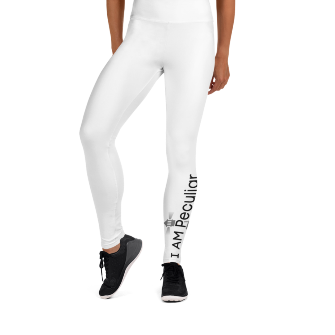 White Active Leggings