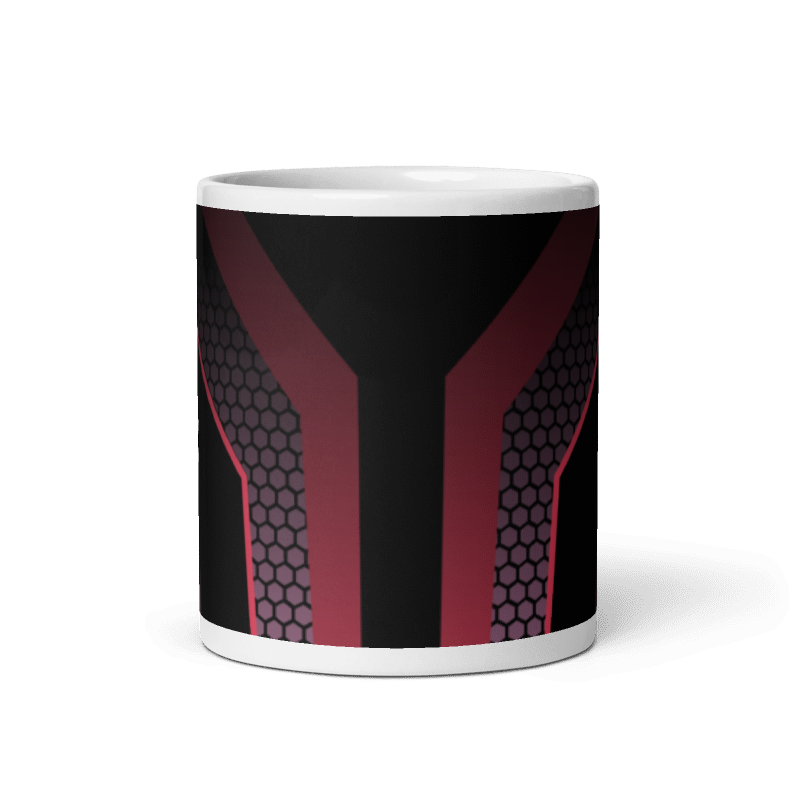 Midnight With Red Mug