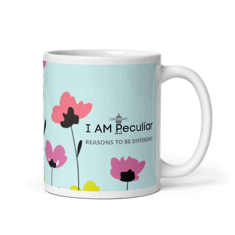 Keep Growing Floral Mug