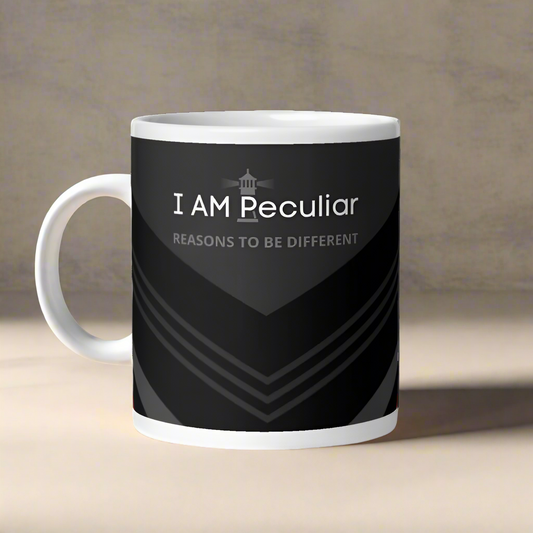 Abstract Mug - Black